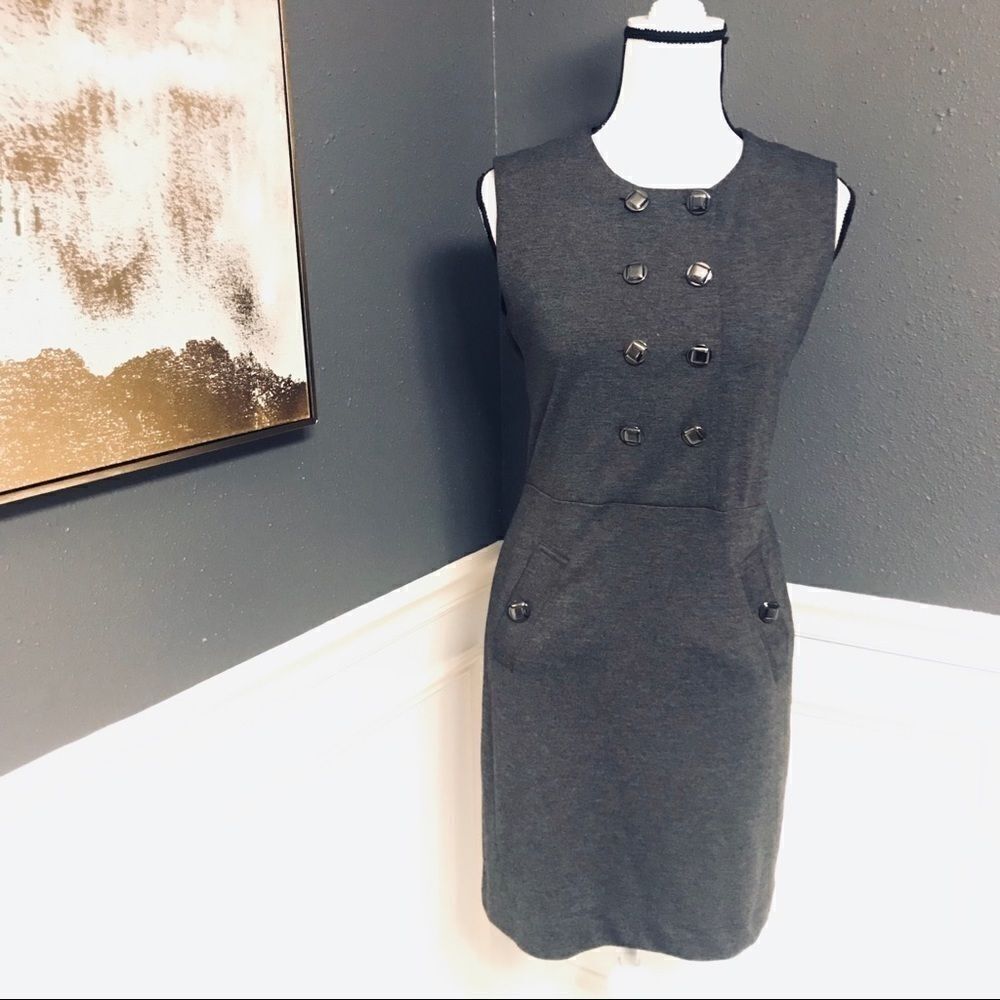 Tory Burch double breasted sheath dress